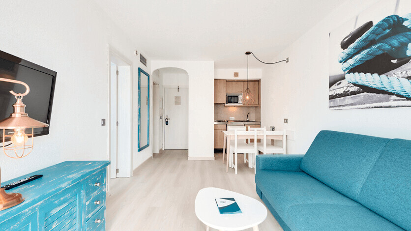 One Bedroom Apartment